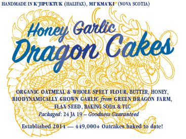 Honey Garlic Dragoncakes