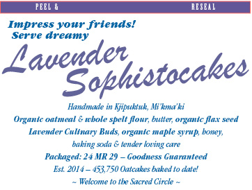 Lavender Sophistocakes