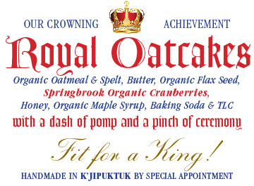 Royal Oatcakes