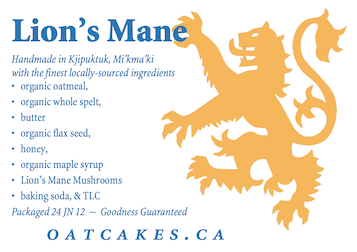 Lionsmane Oatcakes